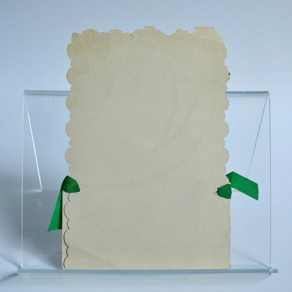 Vintage Unmarked Unknown Brand Christmas Card - Picture 4 of 5